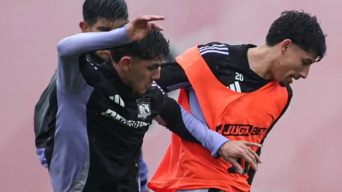 Entrenamiento de Colo-Colo.