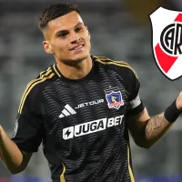 ¿Sale de Colo-Colo? Entregan reveladores detalles sobre la millonaria oferta que hará River Plate por Lucas Cepeda