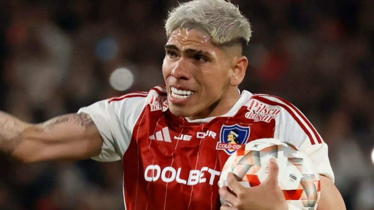 Carlos Palacios no podrá jugar contra Unión la Calera.