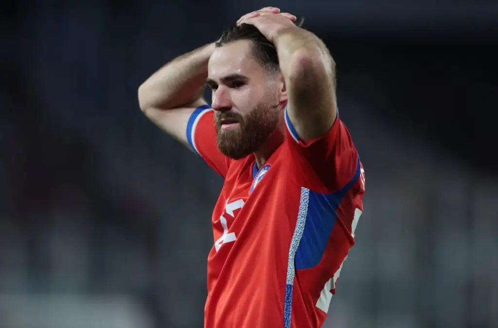 Ben Brereton no la pasa bien en España con el Villareal