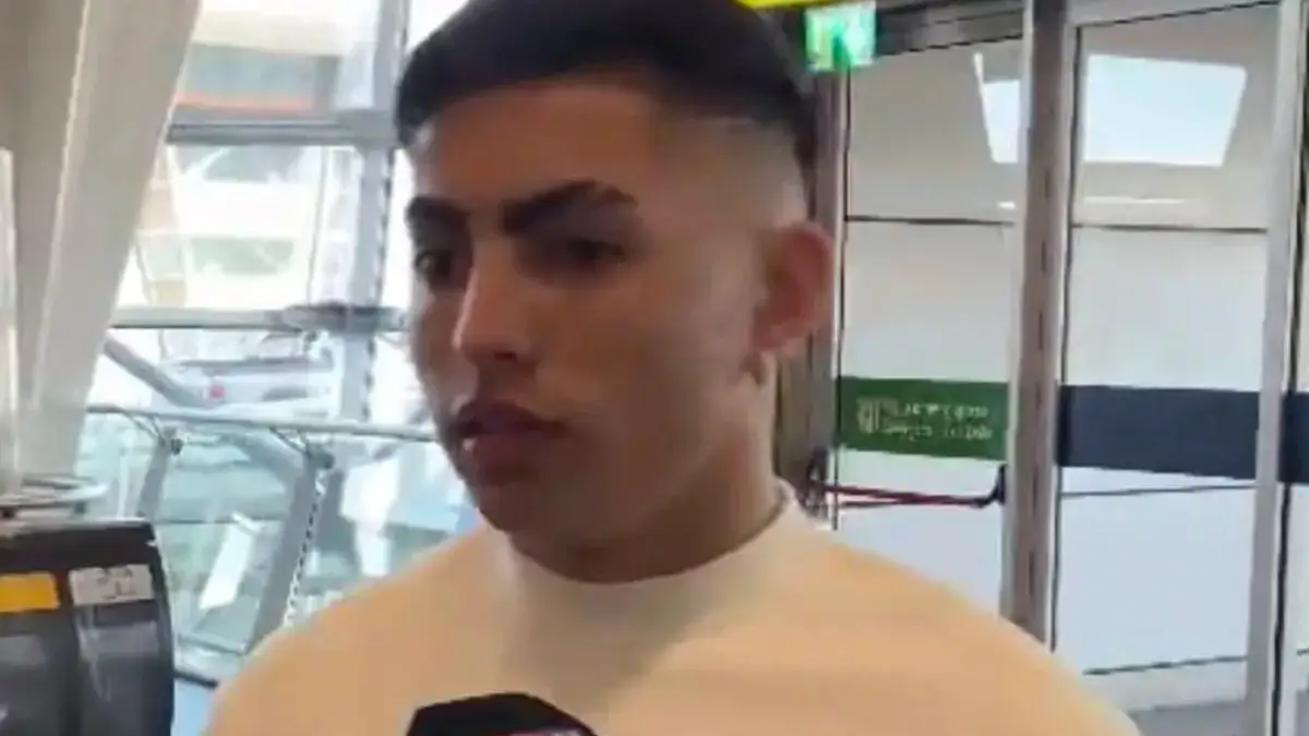 Jordhy Thompson ya no es parte del plantel de Colo-Colo