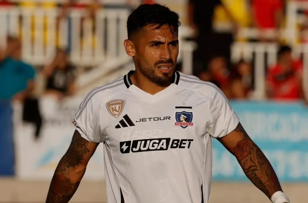 Marcos Bolados podría ser titular frente a Fortaleza.