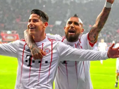 ¿Es posible? Arturo Vidal reveló la postura de James Rodríguez ante opción de fichar por Colo-Colo