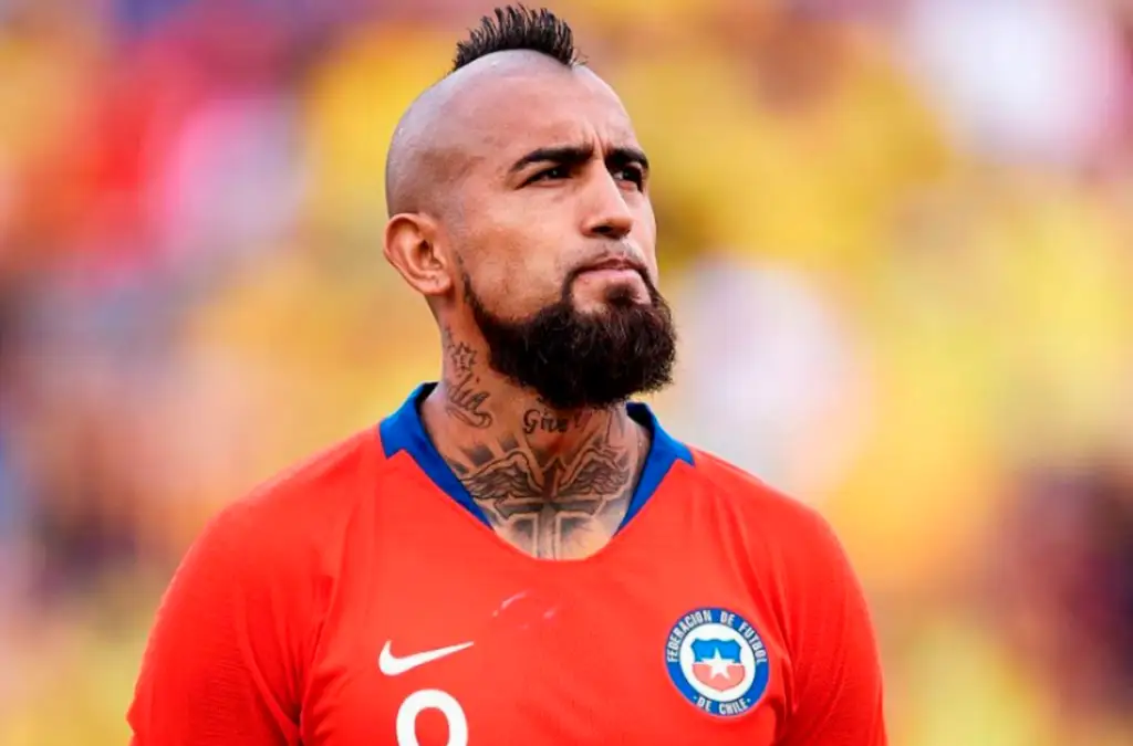 Arturo Vidal ha vestido la camiseta de La Roja en 142 ocasiones.