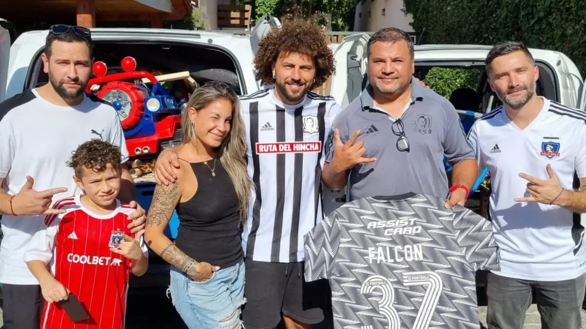 Maximiliano Falcón, Ruta del Hincha.
