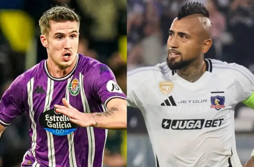 Colo-Colo jugará ante Valladolid en Viña del Mar.