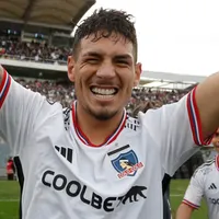 Observan sus pasos: Alan Saldivia es pura alegría en Colo-Colo y desde Uruguay anticipan su futuro