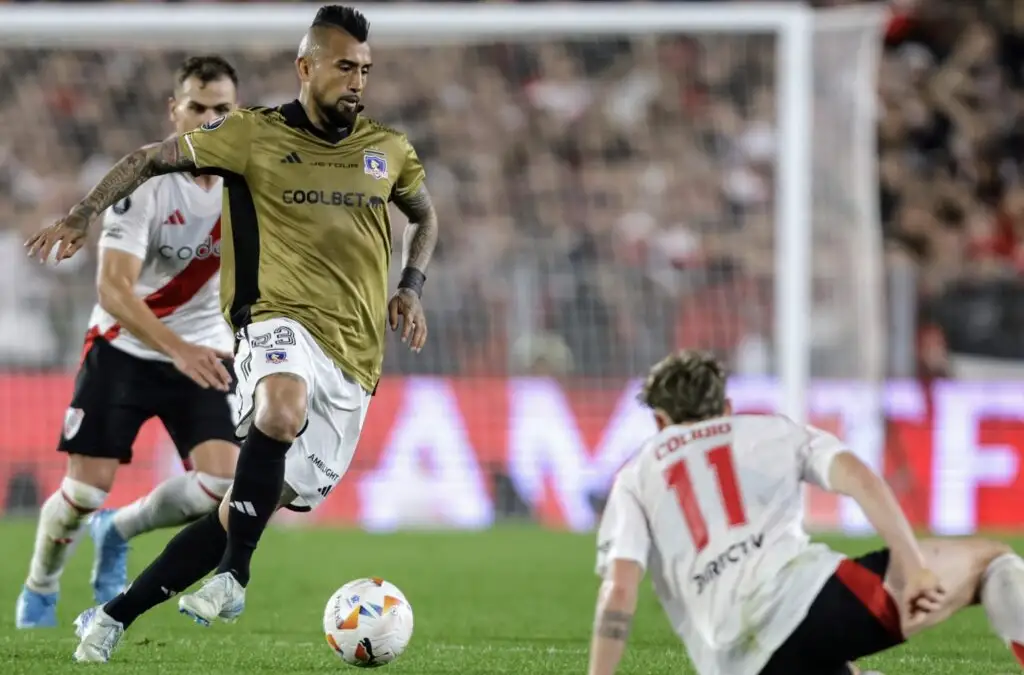 Colo-Colo fue eliminado por River Plate de la Copa Libertadores.