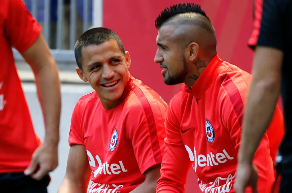 Arturo Vidal espera el regreso de Alexis Sánchez al fútbol chileno.