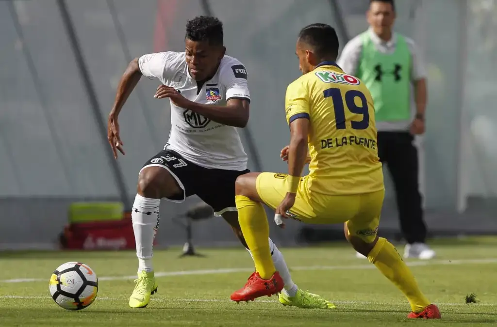 Alexander Bolaños estuvo entre 2016 y 2018 en Colo-Colo.