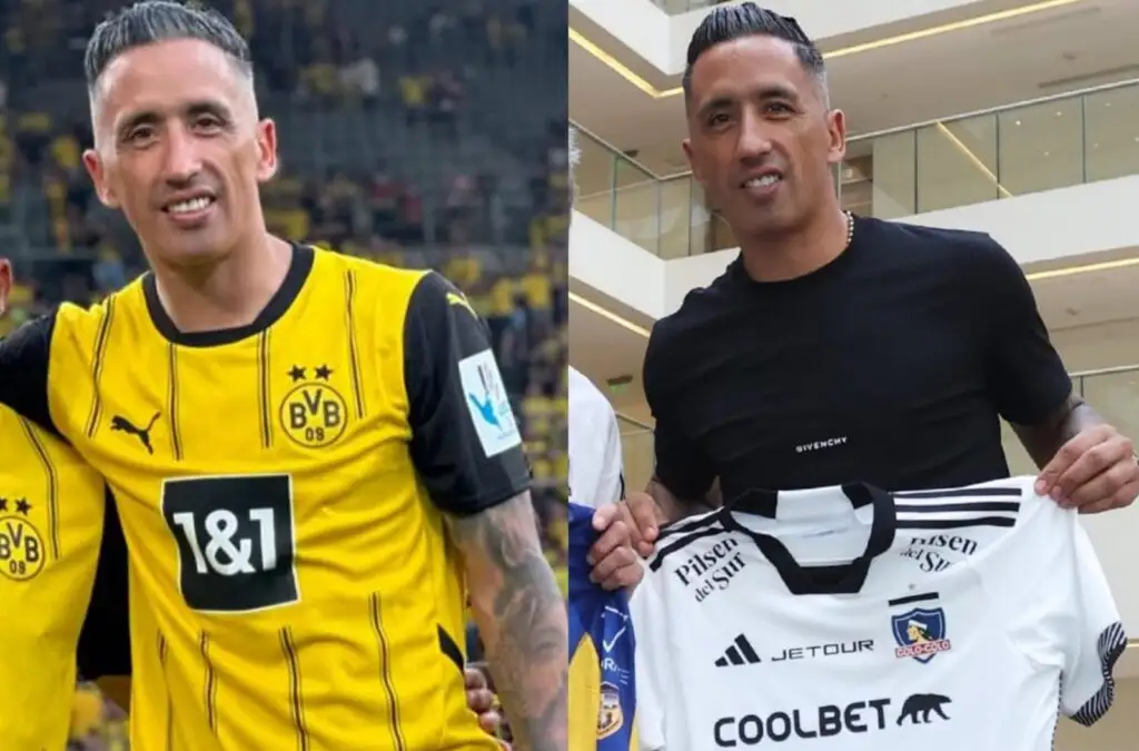 Lucas Barrios quiere traer al Borussia Dortmund al Estadio Monumental.