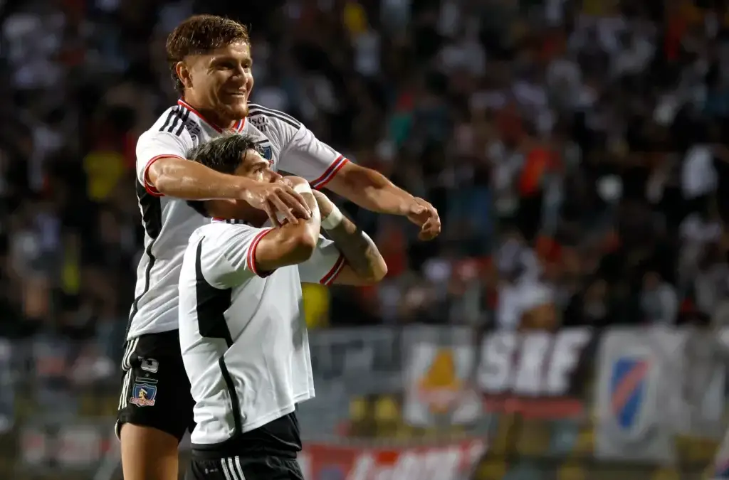 Carlos Palacios brilló por Colo-Colo ante Everton.