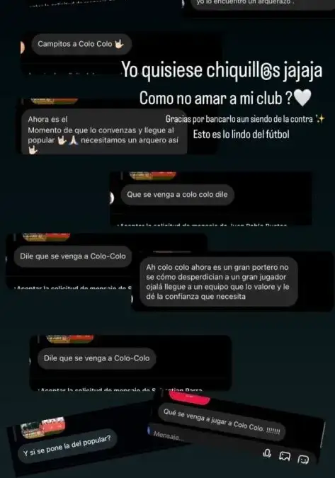 Pantallazo de publicación de Julissa Campos en Instagram.