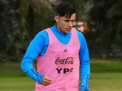 ¿Complica su participación en el Preolímpico? Pablo Solari recibió un duro revés en la Selección Argentina Sub 23