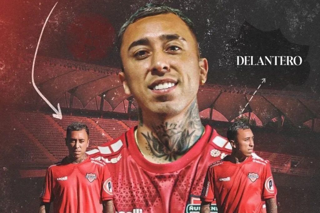 Martín Rodríguez  es nuevo jugador de Ñublense.