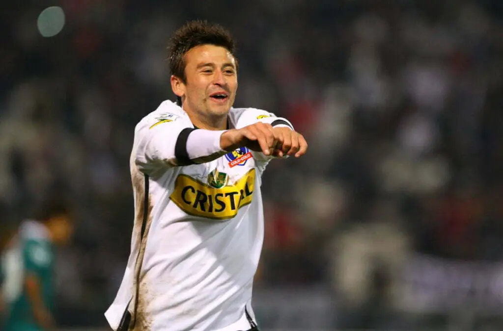 Roberto Gutiérrez jugó en Colo-Colo entre 2011 y 2013.
