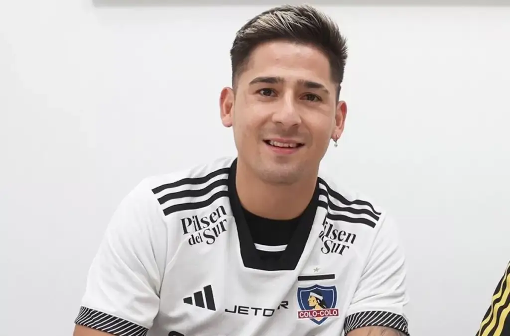 Guillermo Paiva sería el reemplazante de Arturo Vidal en Colo-Colo.