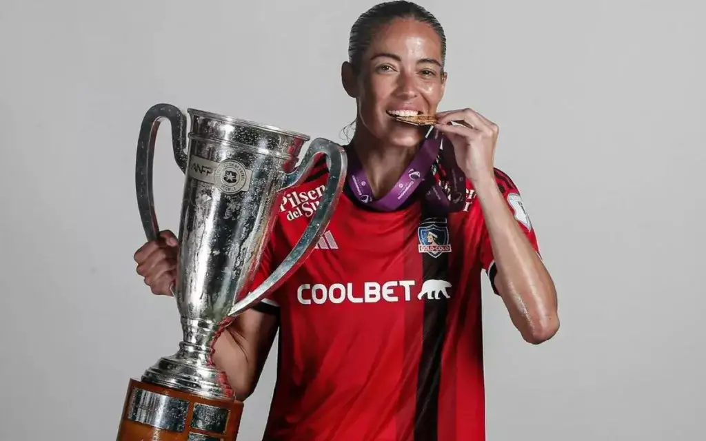 Ryann Torrero vive un gran presente en Colo-Colo.