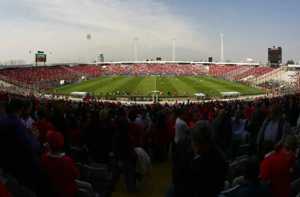 Alexis Sánchez realizó grave denuncia sobre el Estadio Monumental.