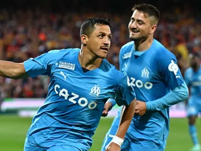 [VIDEO]: El polémico golazo que le anularon a Alexis Sánchez con el Olympique Marsella