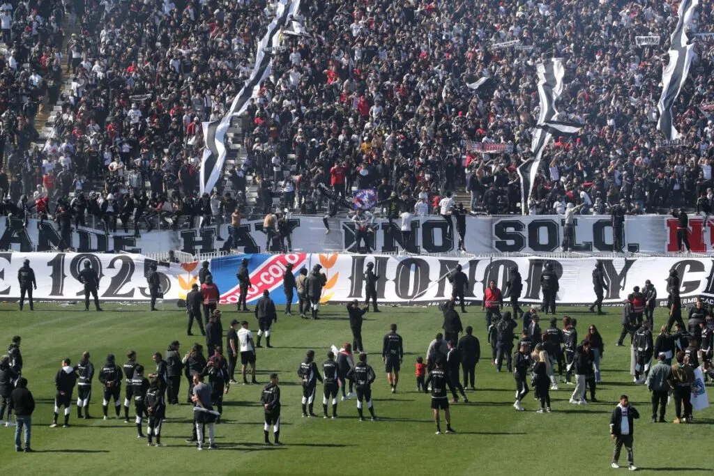 Según la información que trascendió, el encuentro se dio nada menos que en una sala de reuniones dentro del Estadio Monumental.