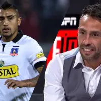 Jorge Valdivia se sinceró y entregó los motivos que podrían alejar a Arturo Vidal de Colo-Colo