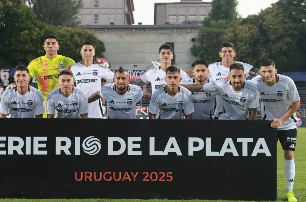 4 futbolistas quedaron fuera de la citación de Colo-Colo frente a Racing.