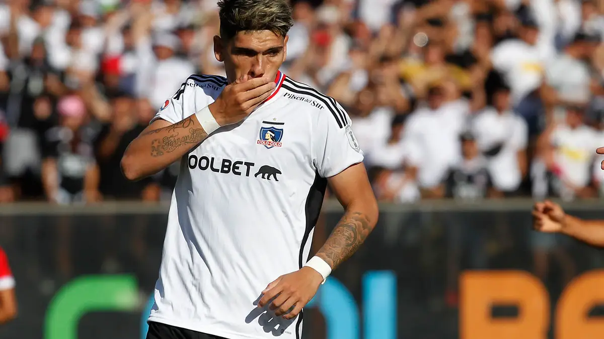 Carlos Palacios quiere ser gran protagonista su estadía en Colo Colo