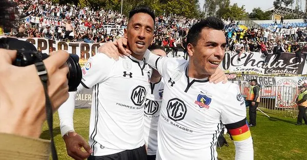 Paredes y Barrios en Colo-Colo