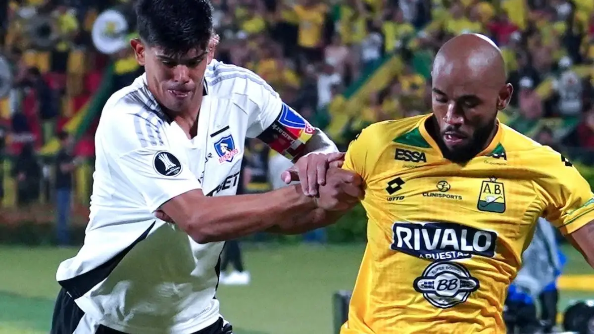 Colo-Colo vs Atlético Bucaramanga.
