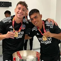 ¿Volverán a jugar juntos en Colo-Colo? Luciano Arriagada sorprende con emotivo e inesperado mensaje para Vicente Pizarro