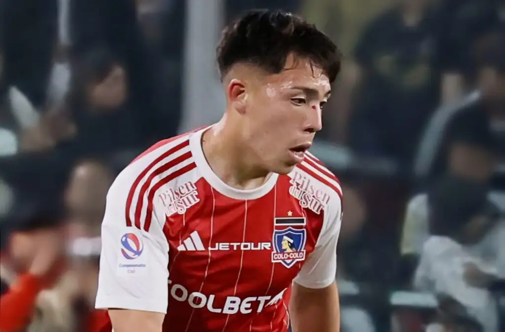 Leandro Hernández sumó minutos sub-21 en La Roja.