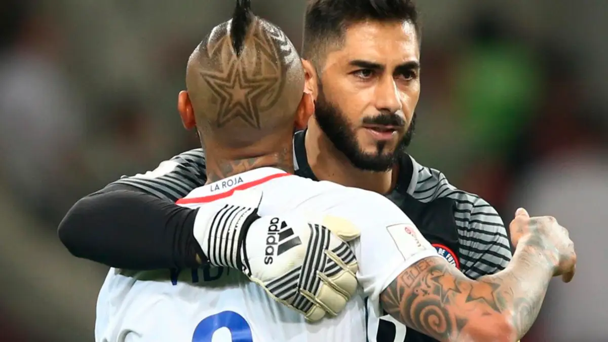 Los ex compañeros de Selección se dijeron de todo.