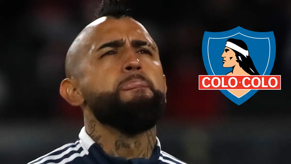 Arturo Vidal está a una firma de ser nuevo refuerzo de Colo-Colo.
