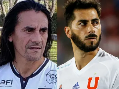 El round de «Coca» Mendoza con Johnny Herrera en vivo: El ex Colo-Colo bromeó con el estadio de la U y mostró camiseta de la Copa Libertadores