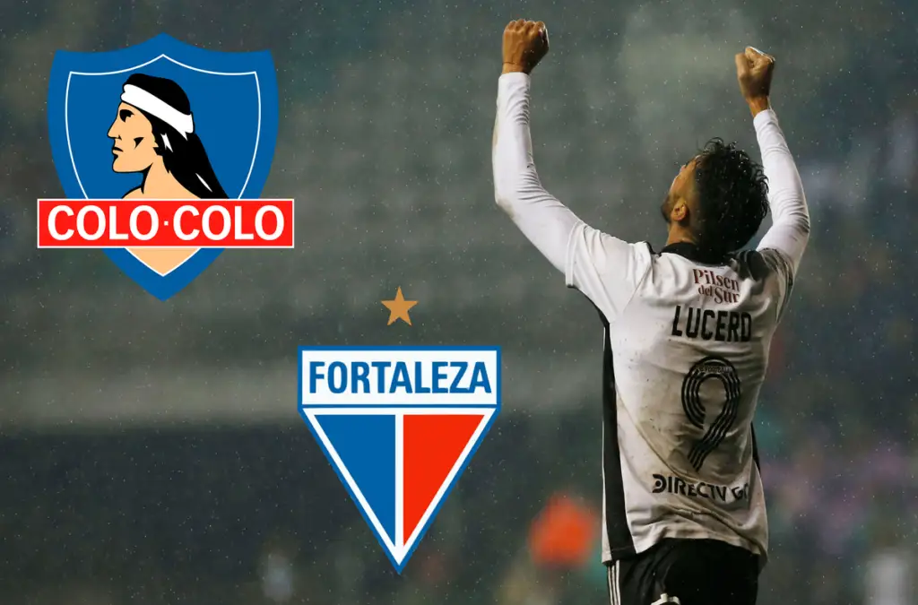 Juan Martín Lucero abandonó Colo-Colo para convertirse en nuevo refuerzo de Fortaleza.