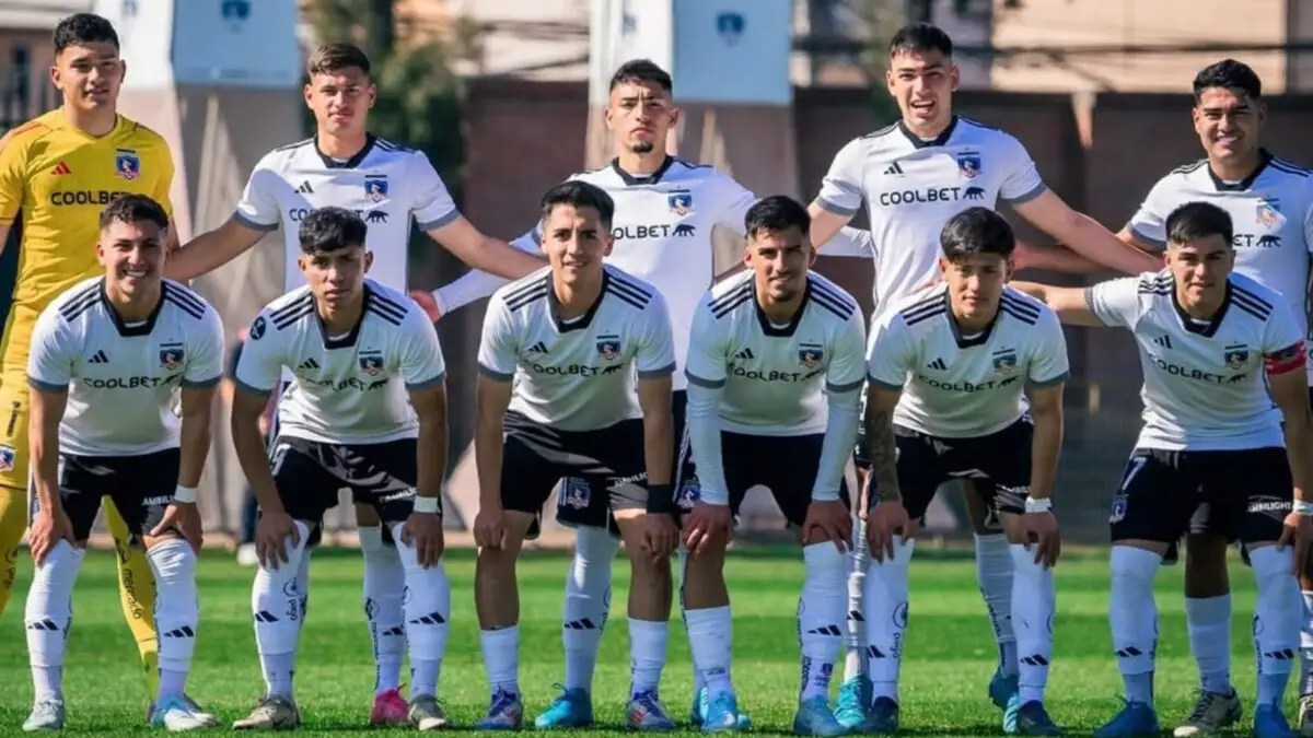 Formación Colo-Colo Proyección 2024.