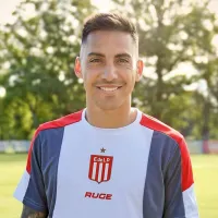 «Los voy a extrañar»: Javier Correa se despide de Estudiantes de La Plata para ser refuerzo de Colo-Colo