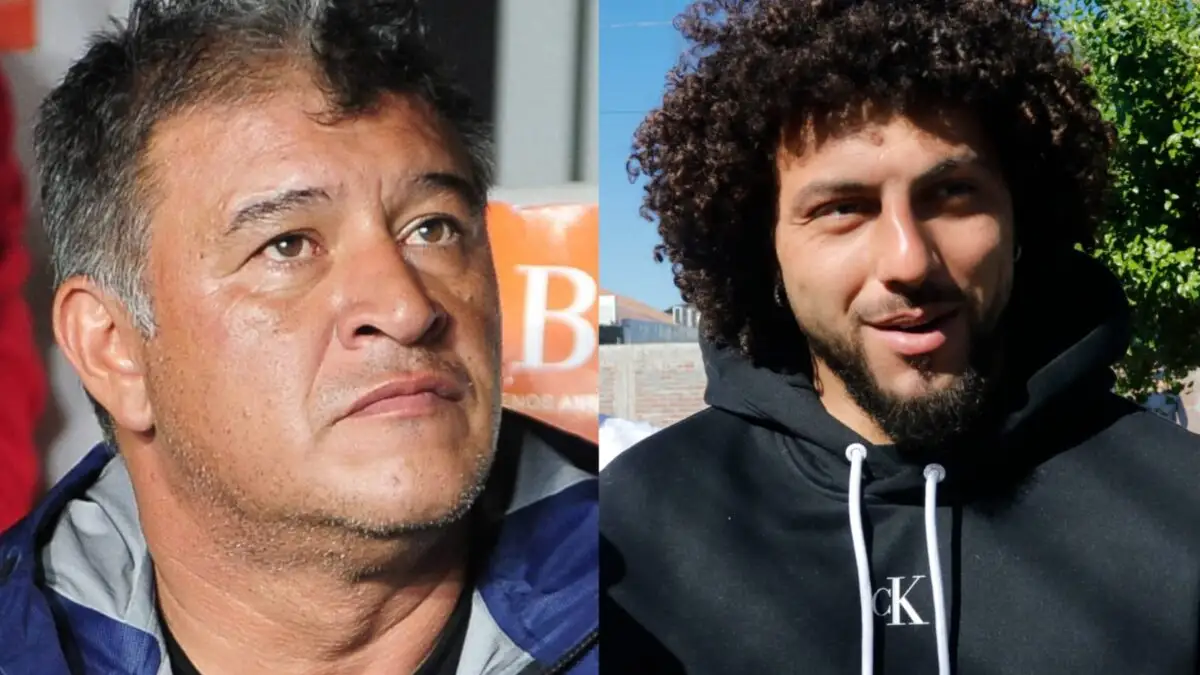 Claudio Borghi y Maximiliano Falcón.