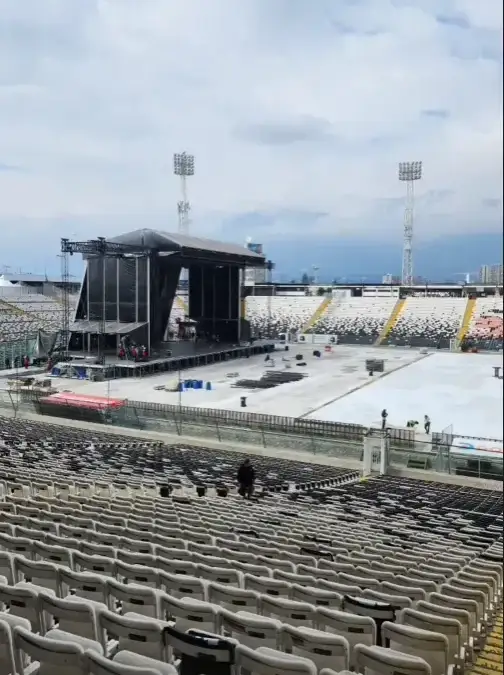 Historia subida por Matías Camacho a su cuenta de Instagram.