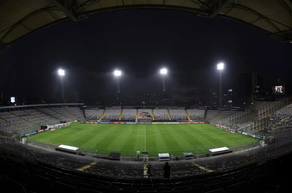 Estadio Monumental.