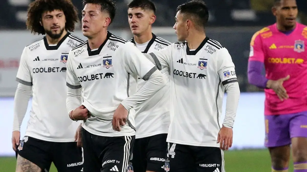Colo-Colo suma su quinta baja para el segundo semestre.