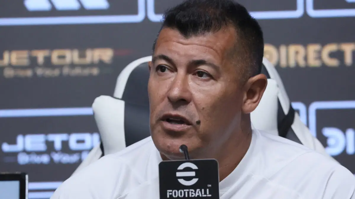 Jorge Almirón.