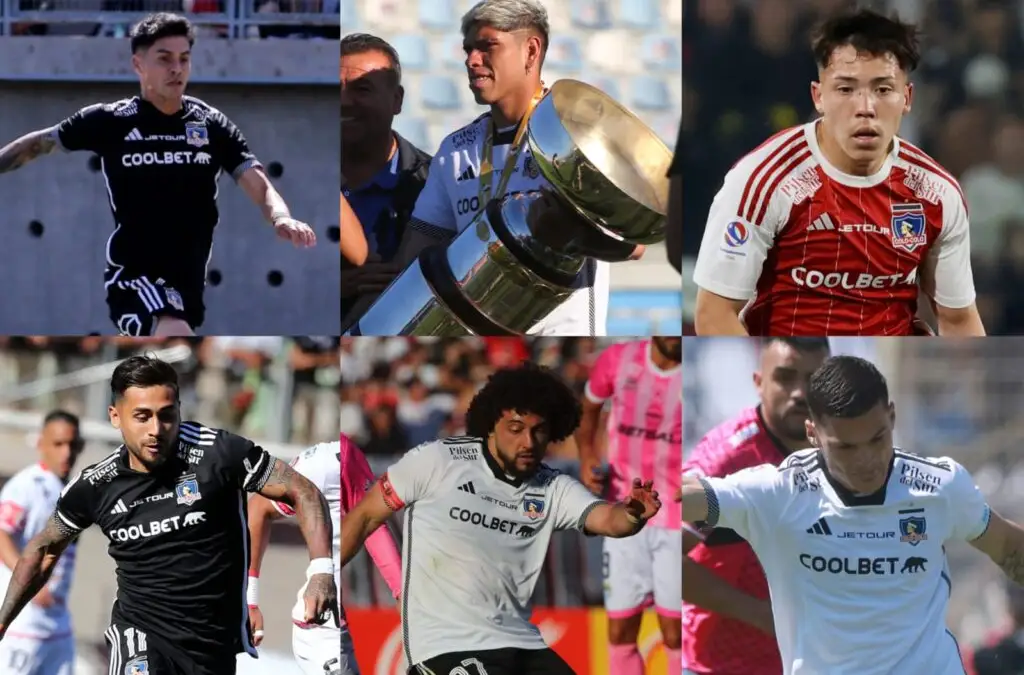 Erick Wiemberg, Carlos Palacios, Leandro Hernández, Marcos Bolados, Maximiliano Falcón y Lucas Cepeda aumentaron su valor de mercado.