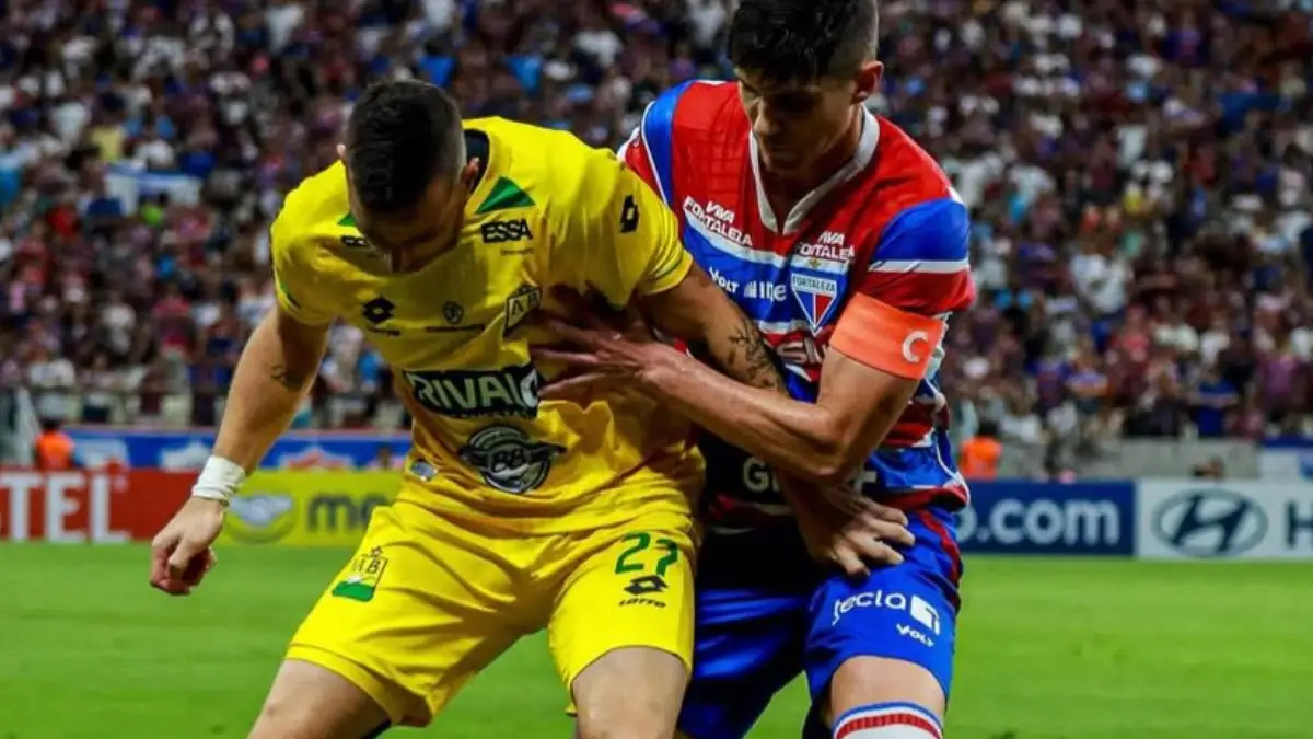 Fortaleza y Atlético Bucaramanga repartieron puntos en Brasil.