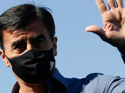 Gustavo Quinteros recibió una tremenda noticia en el entrenamiento de Colo-Colo