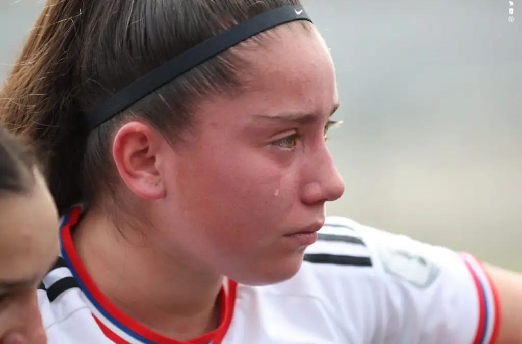 Nicole Carter jugó su último partido por Colo-Colo Femenino.