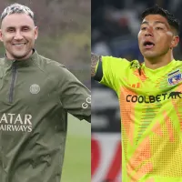 ¿Keylor Navas o Brayan Cortés? Hinchas eligen al portero ideal para la temporada 2025 de Colo-Colo