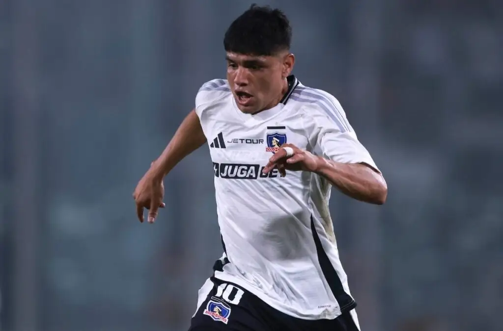 Claudio Aquino fue expulsado frente a Unión San Felipe.