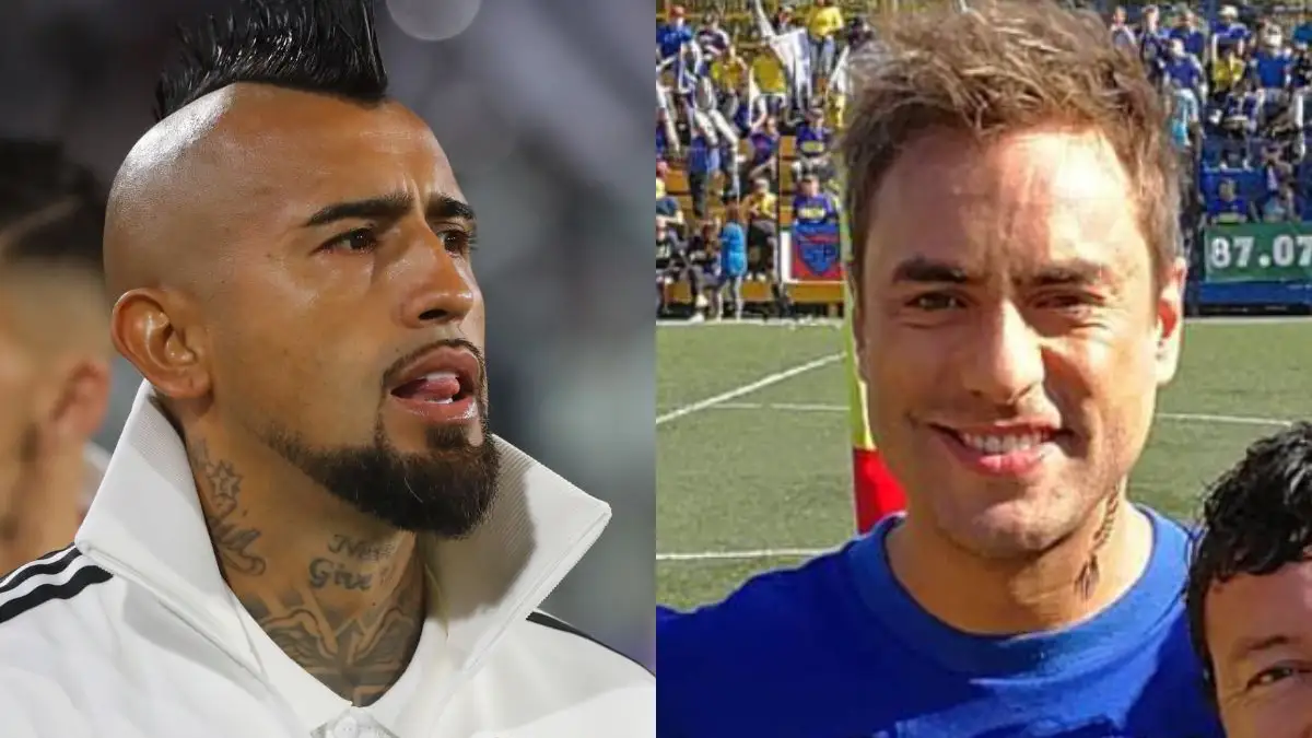 Arturo Vidal responde a Álvaro Gómez